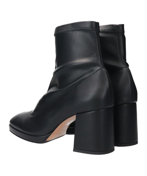 INTER-CHAUSSURES / インター ショシュール ブーツ（ショート丈） | 【FABIO RUSCONI】スクエアトウストレッチブーツ | 詳細3