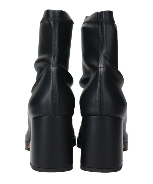 INTER-CHAUSSURES / インター ショシュール ブーツ（ショート丈） | 【FABIO RUSCONI】スクエアトウストレッチブーツ | 詳細4
