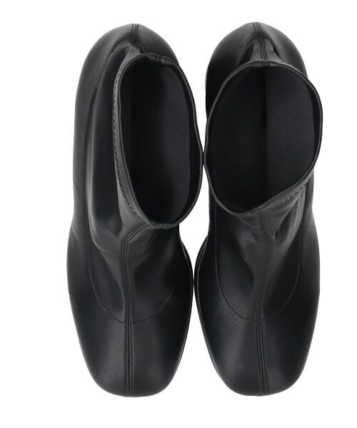 INTER-CHAUSSURES / インター ショシュール ブーツ（ショート丈） | 【FABIO RUSCONI】スクエアトウストレッチブーツ | 詳細5