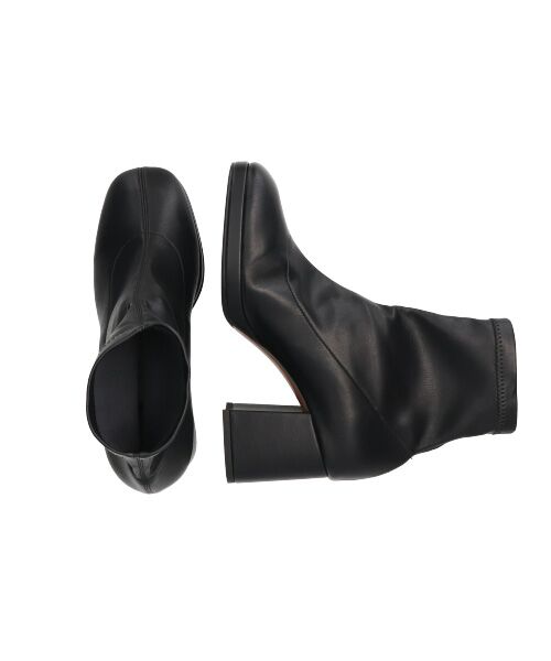 INTER-CHAUSSURES / インター ショシュール ブーツ（ショート丈） | 【FABIO RUSCONI】スクエアトウストレッチブーツ | 詳細7