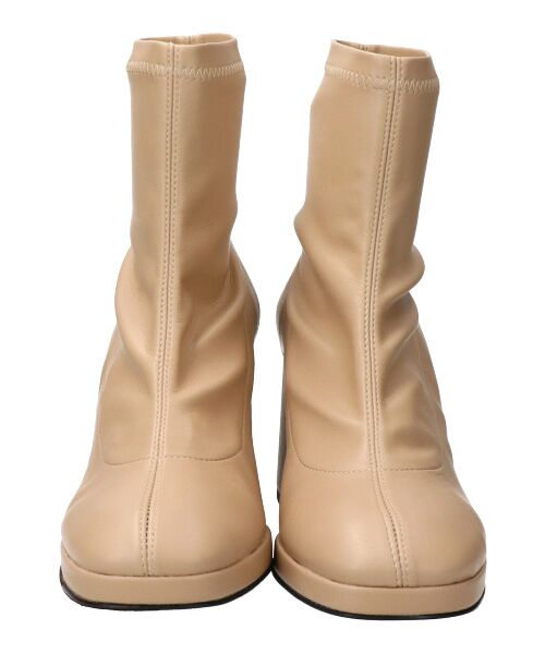 INTER-CHAUSSURES / インター ショシュール ブーツ（ショート丈） | 【FABIO RUSCONI】スクエアトウストレッチブーツ | 詳細8