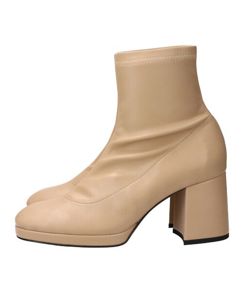 INTER-CHAUSSURES / インター ショシュール ブーツ（ショート丈） | 【FABIO RUSCONI】スクエアトウストレッチブーツ | 詳細10