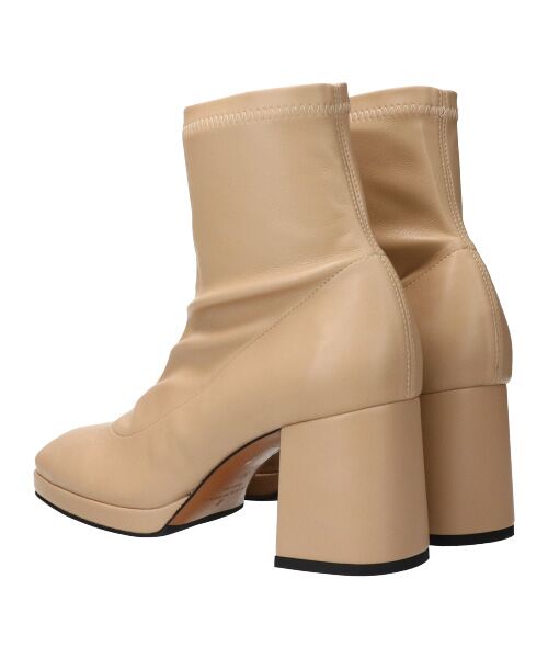 INTER-CHAUSSURES / インター ショシュール ブーツ（ショート丈） | 【FABIO RUSCONI】スクエアトウストレッチブーツ | 詳細11