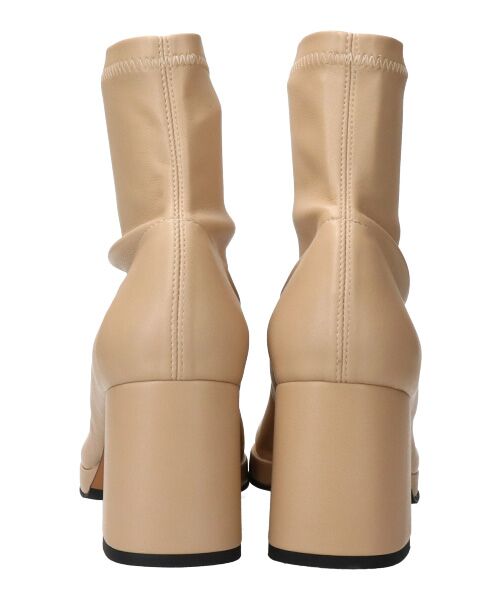 INTER-CHAUSSURES / インター ショシュール ブーツ（ショート丈） | 【FABIO RUSCONI】スクエアトウストレッチブーツ | 詳細12