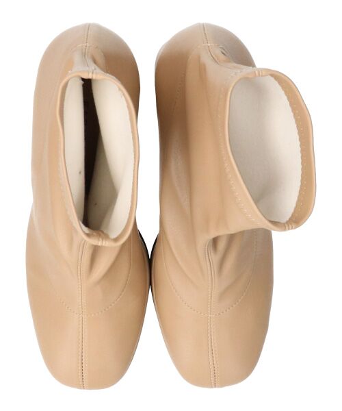 INTER-CHAUSSURES / インター ショシュール ブーツ（ショート丈） | 【FABIO RUSCONI】スクエアトウストレッチブーツ | 詳細13