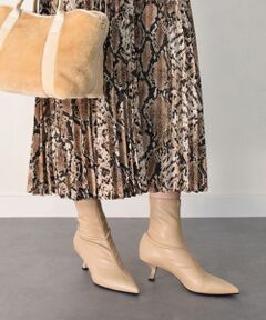 INTER-CHAUSSURES / インター ショシュール ブーツ（ショート丈） | 【FABIO RUSCONI】ポインテッドトウストレッチショートブーツ