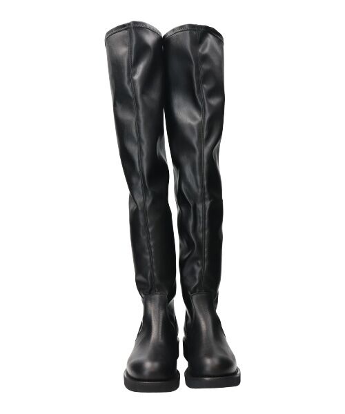 INTER-CHAUSSURES / インター ショシュール ブーツ（ショート丈） | 【FABIO RUSCONI】ヒールアップストレッチニーハイブーツ | 詳細1