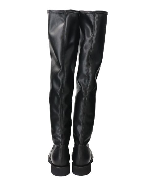 INTER-CHAUSSURES / インター ショシュール ブーツ（ショート丈） | 【FABIO RUSCONI】ヒールアップストレッチニーハイブーツ | 詳細3