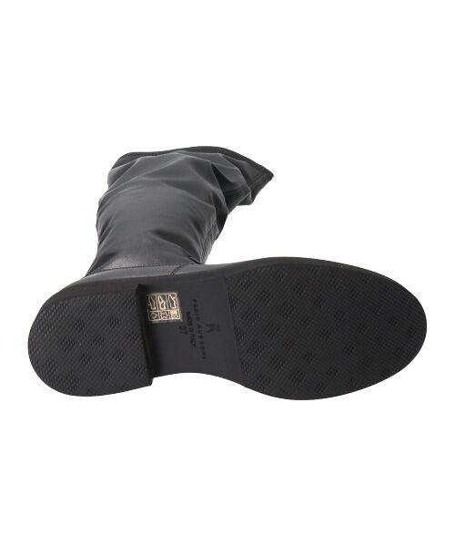 INTER-CHAUSSURES / インター ショシュール ブーツ（ショート丈） | 【FABIO RUSCONI】ヒールアップストレッチニーハイブーツ | 詳細4