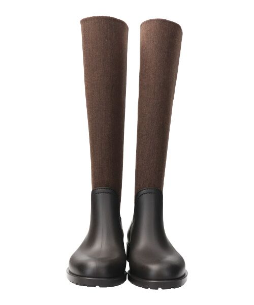 INTER-CHAUSSURES / インター ショシュール レインシューズ | 【FABIO RUSCONI】レイン仕様ロングブーツ | 詳細1