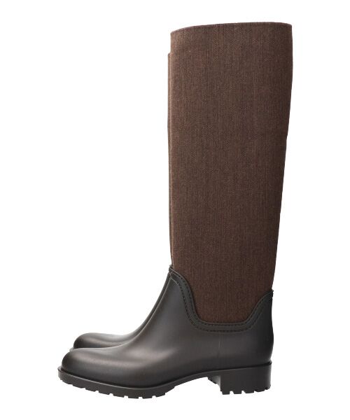 INTER-CHAUSSURES / インター ショシュール レインシューズ | 【FABIO RUSCONI】レイン仕様ロングブーツ | 詳細3