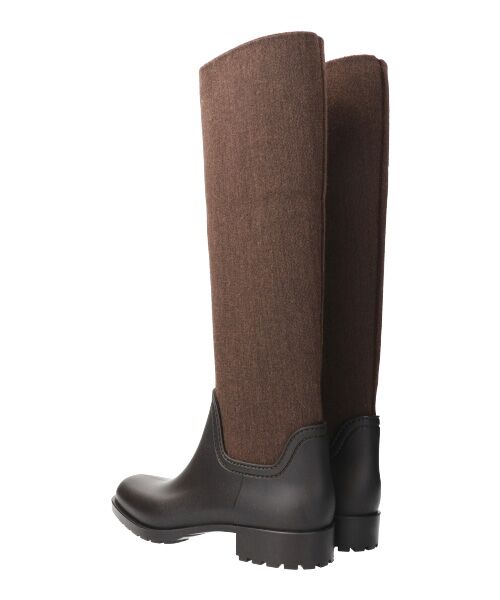 INTER-CHAUSSURES / インター ショシュール レインシューズ | 【FABIO RUSCONI】レイン仕様ロングブーツ | 詳細4