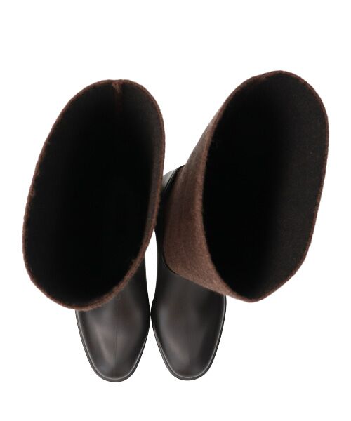 INTER-CHAUSSURES / インター ショシュール レインシューズ | 【FABIO RUSCONI】レイン仕様ロングブーツ | 詳細6