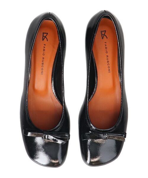 INTER-CHAUSSURES / インター ショシュール パンプス | 【FABIO RUSCONI】オブリークトウリボンパンプス | 詳細4