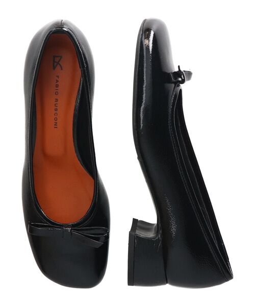 INTER-CHAUSSURES / インター ショシュール パンプス | 【FABIO RUSCONI】オブリークトウリボンパンプス | 詳細5