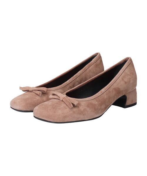 INTER-CHAUSSURES / インター ショシュール パンプス | 【FABIO RUSCONI】オブリークトウリボンパンプス | 詳細9