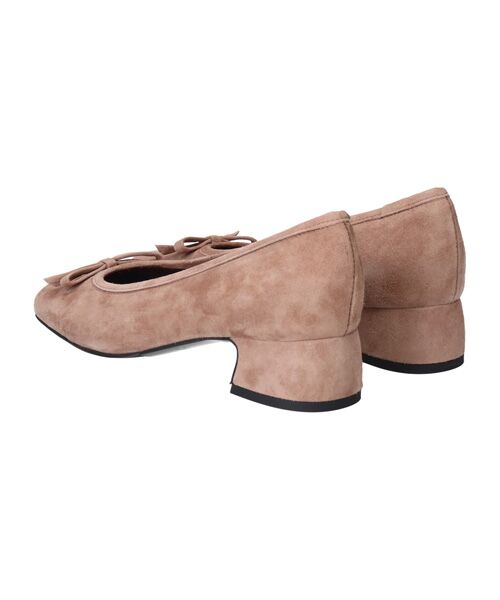 INTER-CHAUSSURES / インター ショシュール パンプス | 【FABIO RUSCONI】オブリークトウリボンパンプス | 詳細11