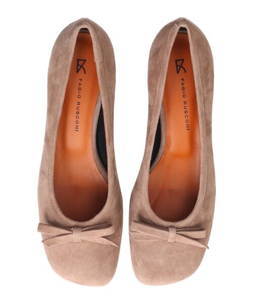 INTER-CHAUSSURES / インター ショシュール パンプス | 【FABIO RUSCONI】オブリークトウリボンパンプス | 詳細12