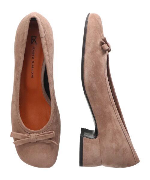 INTER-CHAUSSURES / インター ショシュール パンプス | 【FABIO RUSCONI】オブリークトウリボンパンプス | 詳細13