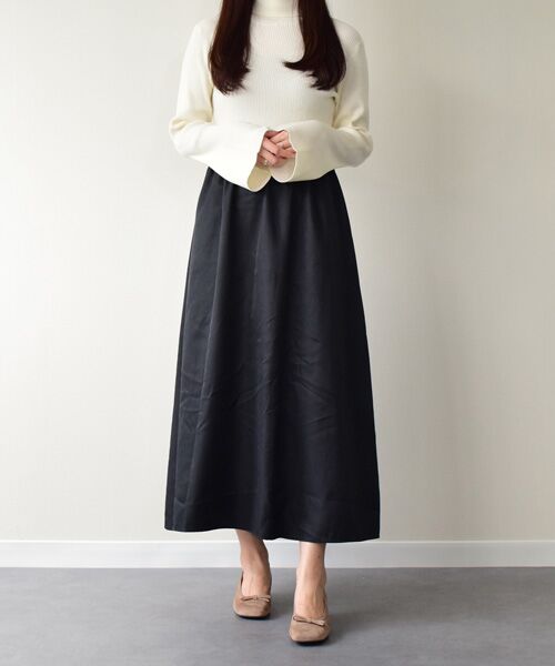 INTER-CHAUSSURES / インター ショシュール パンプス | 【FABIO RUSCONI】オブリークトウリボンパンプス | 詳細16