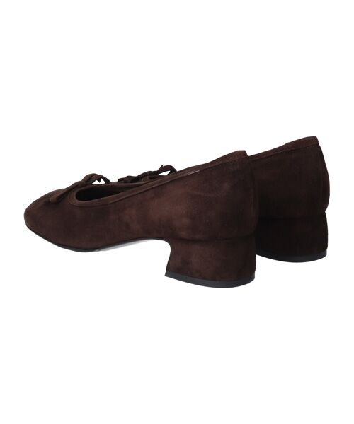 INTER-CHAUSSURES / インター ショシュール パンプス | 【FABIO RUSCONI】オブリークトウリボンパンプス | 詳細19