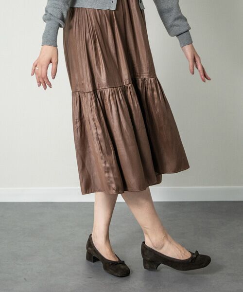 INTER-CHAUSSURES / インター ショシュール パンプス | 【FABIO RUSCONI】オブリークトウリボンパンプス | 詳細23