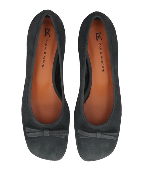 INTER-CHAUSSURES / インター ショシュール パンプス | 【FABIO RUSCONI】オブリークトウリボンパンプス | 詳細28