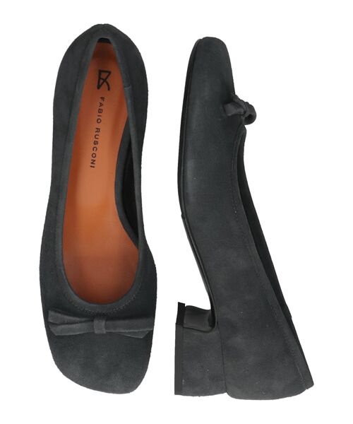 INTER-CHAUSSURES / インター ショシュール パンプス | 【FABIO RUSCONI】オブリークトウリボンパンプス | 詳細29