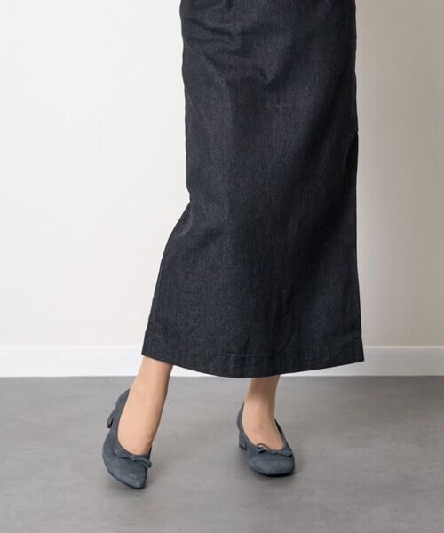 INTER-CHAUSSURES / インター ショシュール パンプス | 【FABIO RUSCONI】オブリークトウリボンパンプス | 詳細30