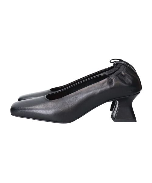 INTER-CHAUSSURES / インター ショシュール パンプス | 【FABIO RUSCONI】スクエアトウセンターシームパンプス | 詳細2