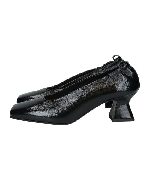 INTER-CHAUSSURES / インター ショシュール パンプス | 【FABIO RUSCONI】スクエアトウセンターシームパンプス | 詳細10