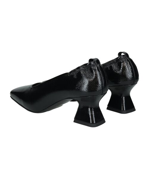 INTER-CHAUSSURES / インター ショシュール パンプス | 【FABIO RUSCONI】スクエアトウセンターシームパンプス | 詳細11