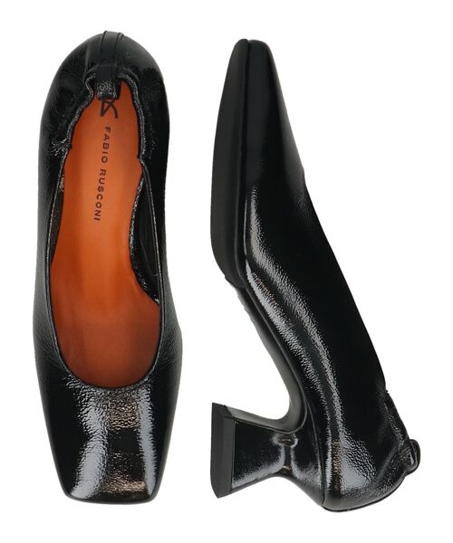 INTER-CHAUSSURES / インター ショシュール パンプス | 【FABIO RUSCONI】スクエアトウセンターシームパンプス | 詳細14