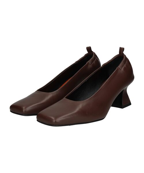 INTER-CHAUSSURES / インター ショシュール パンプス | 【FABIO RUSCONI】スクエアトウセンターシームパンプス | 詳細17