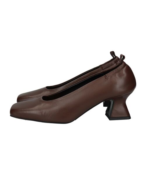 INTER-CHAUSSURES / インター ショシュール パンプス | 【FABIO RUSCONI】スクエアトウセンターシームパンプス | 詳細18