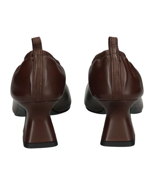 INTER-CHAUSSURES / インター ショシュール パンプス | 【FABIO RUSCONI】スクエアトウセンターシームパンプス | 詳細20