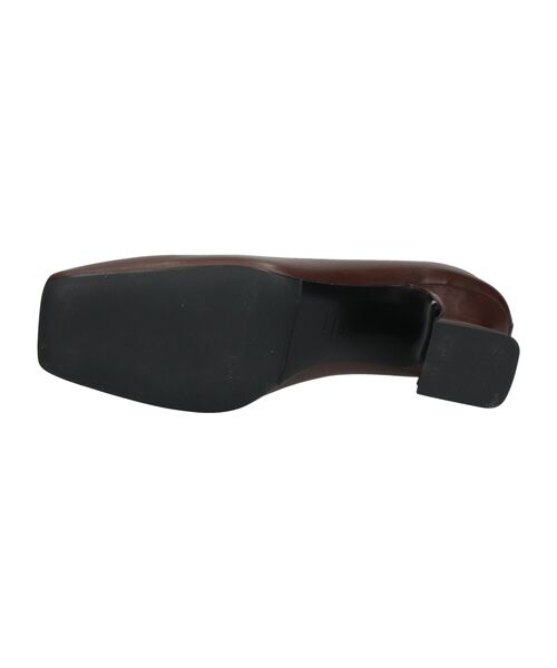 INTER-CHAUSSURES / インター ショシュール パンプス | 【FABIO RUSCONI】スクエアトウセンターシームパンプス | 詳細22