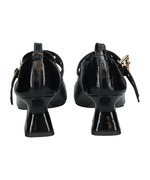 INTER-CHAUSSURES / インター ショシュール パンプス | 【FABIO RUSCONI】スクエアトウベルトパンプス | 詳細4