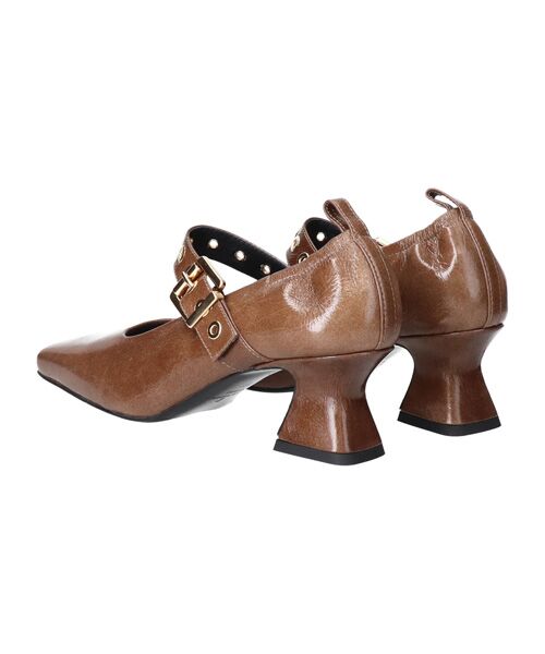 INTER-CHAUSSURES / インター ショシュール パンプス | 【FABIO RUSCONI】スクエアトウベルトパンプス | 詳細12