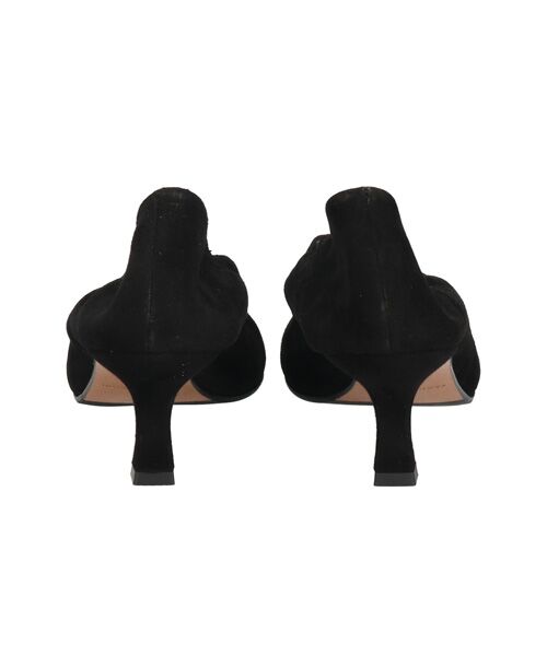 INTER-CHAUSSURES / インター ショシュール パンプス | 【FABIO RUSCONI】ポインテッドトウシャーリングパンプス | 詳細13