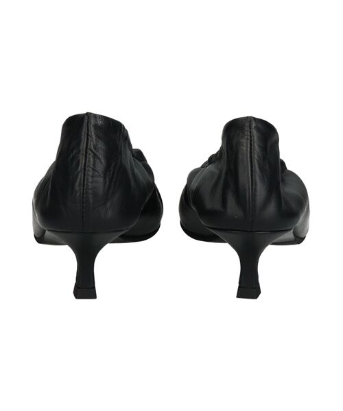 INTER-CHAUSSURES / インター ショシュール パンプス | 【FABIO RUSCONI】シャーリングポインテッドパンプス | 詳細4