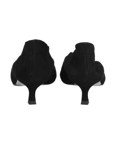 INTER-CHAUSSURES / インター ショシュール パンプス | 【FABIO RUSCONI】シャーリングポインテッドパンプス | 詳細13