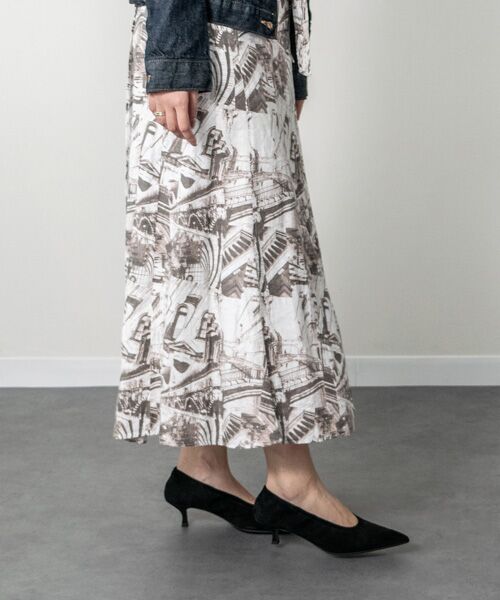 INTER-CHAUSSURES / インター ショシュール パンプス | 【FABIO RUSCONI】シャーリングポインテッドパンプス | 詳細17