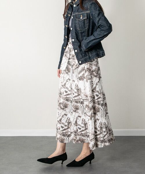 INTER-CHAUSSURES / インター ショシュール パンプス | 【FABIO RUSCONI】シャーリングポインテッドパンプス | 詳細18