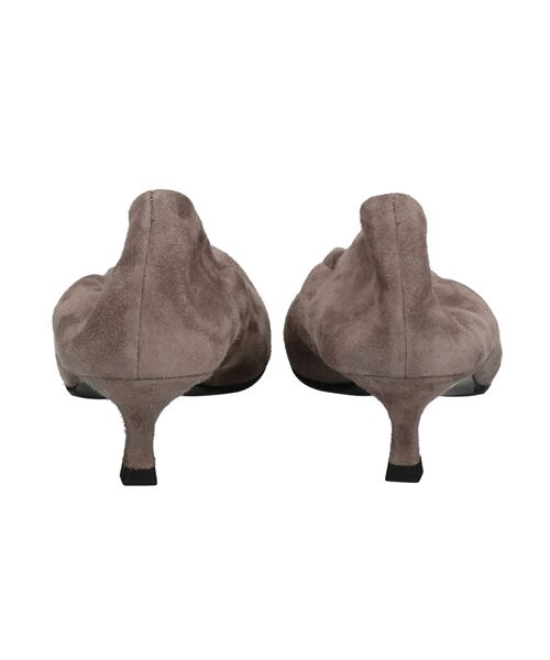 INTER-CHAUSSURES / インター ショシュール パンプス | 【FABIO RUSCONI】シャーリングポインテッドパンプス | 詳細22