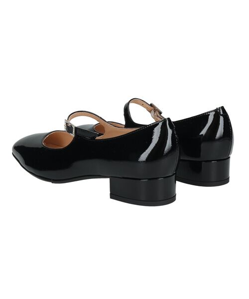 INTER-CHAUSSURES / インター ショシュール パンプス | 【FABIO RUSCONI】ワンストラップローヒールパンプス | 詳細3