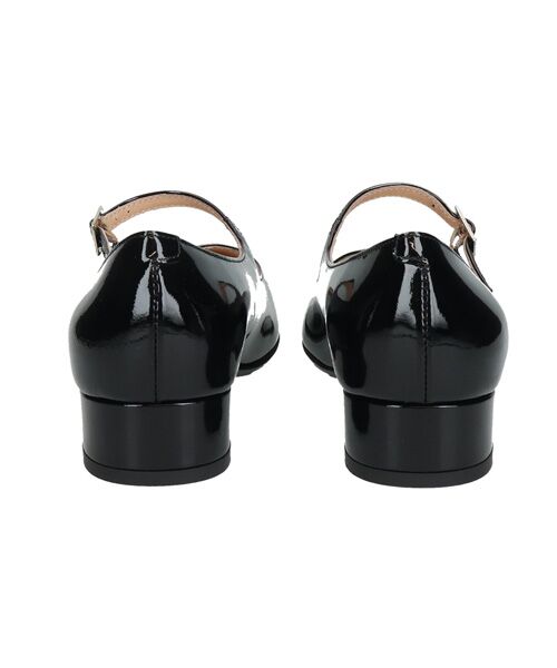 INTER-CHAUSSURES / インター ショシュール パンプス | 【FABIO RUSCONI】ワンストラップローヒールパンプス | 詳細4