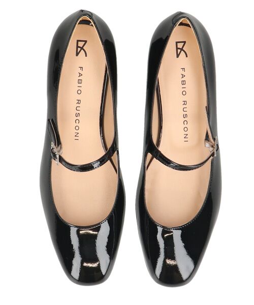 INTER-CHAUSSURES / インター ショシュール パンプス | 【FABIO RUSCONI】ワンストラップローヒールパンプス | 詳細5