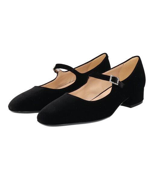 INTER-CHAUSSURES / インター ショシュール パンプス | 【FABIO RUSCONI】ワンストラップローヒールパンプス | 詳細10