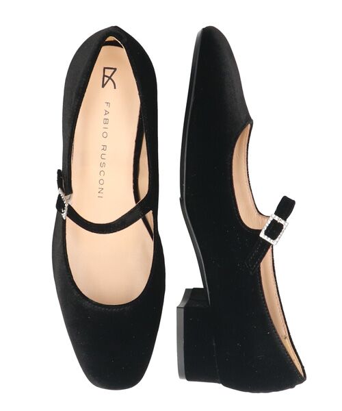 INTER-CHAUSSURES / インター ショシュール パンプス | 【FABIO RUSCONI】ワンストラップローヒールパンプス | 詳細15